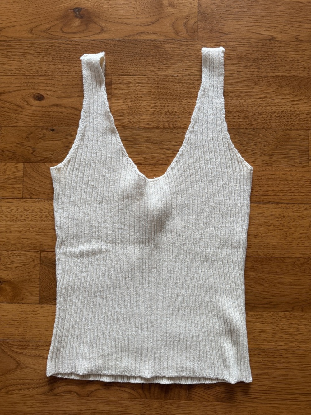 Vincent James Regenerative Ribbed Tank